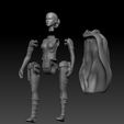 screenshot.3271.jpg STAR WARS Padmé - FIGURINA IN STILE VINTAGE DA 3,75"