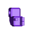 Arm Left Bent.stl Buildable Robot Pal