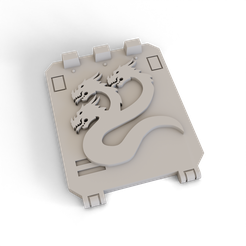 Rhino-Door-Alpha-Legion-Hydra.png Fichier STL Porte Rhino (Alpha Legion - Hydra)・Design pour imprimante 3D à télécharger