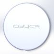 7678.jpg 1990-1993 Toyota Celica (ST180) OEM Rim Center Cap