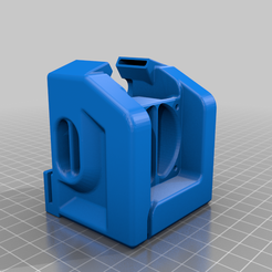 E5Plus.png Скачать бесплатный файл STL Ender5+ hotend cover • Проект для 3D-печати, Orangestuff
