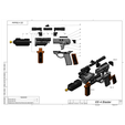 9.png EE-4 Carbine Rifle - Star Wars - Printable 3d model - STL + CAD bundle - Personal Use