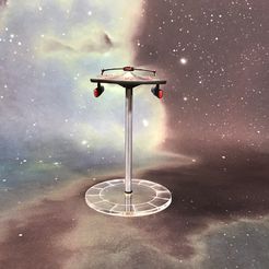 Miranda class: Star Trek starship parts kit expansion #1