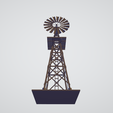 43_3.png Windmill tower for borad game