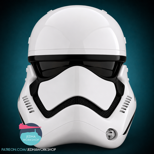 First-Order-Force-awkens-stormtrooper-3d-1.png First Order Stormtrooper 3D Print Files (Double Pack Save £13)