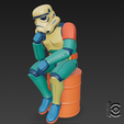 SNAG-0464.png Thinker Trooper - 3D Model for Printing