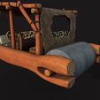 Tronco4.jpg Troncomovil (The Flintstones)