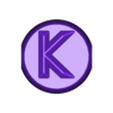 k.stl alphabet and shape beads