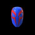 E1_SP2099v2.7408.jpg Spider Man 2099 Spiderverse Accurate Full Wearable Helmet