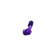 STL00006.stl 3D Model of Human Heart with Co-Arctation (CA) - generated from real patient