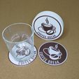 P_20240501_214140.jpg COASTER - COFFEE BREAK (3MF AND OBJ FILE)