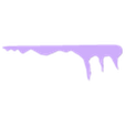 Roof Snow.stl MCM Putz Haus #1