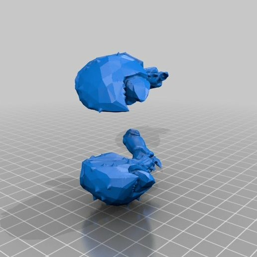 Space Bug Can Openers 3D model