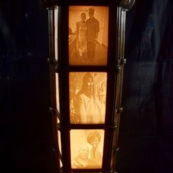 2e6437baa3854ff0fb8e8d357ca6643e_display_large.jpg Бесплатный STL файл Modular Lithophane Lantern・Дизайн 3D принтера для загрузки