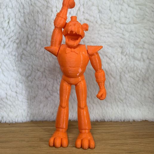 Télécharger fichier STL FREDDY ARTICULÉ FNAF Five Nights at Freddy's ...