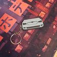 IMG_20250721_210315.jpg Skoda Superb Mk2 Keychain