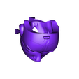head_rectificada_.stl Free STL file Robot woman - Robotica・3D printing template to download