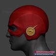 The_flash_ss_5_helmet_stlfile_03.jpg The Flash Helmet Season 5 - DC Comic Cosplay