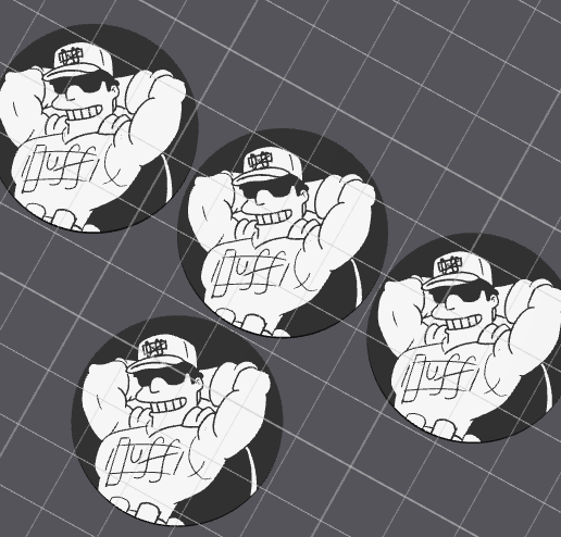 duffman.png The Simpsons - Duffman Tire Valve Stem Cap