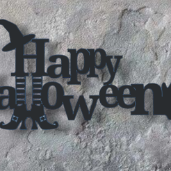 IMG_20230917_145644.png STL file Halloween Sig・3D printable model to download
