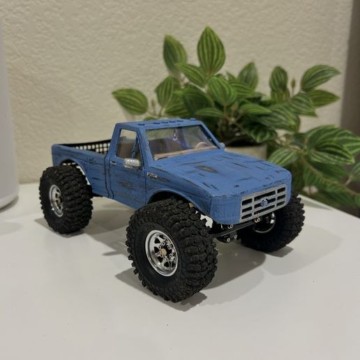 OBS Ford scx24 body