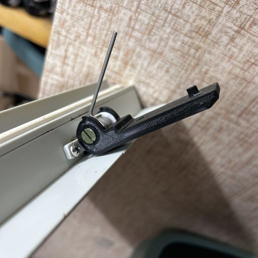 RV Motorhome Camper Electrolux Freezer hinges 3D model