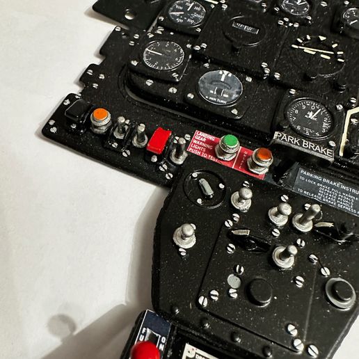 image5.jpeg P51 mustang carf Hight definition work Cockpit STL FILES ONLY