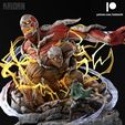 02.jpg Armored Titan and Colossal Titan Reveal AOT - STL for 3D printing