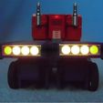 Optimus-truck-rear-lights-frame-back.jpg Truck rear light frames - for Robosen Elite Optimus Prime