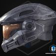 1h0002.jpg Reach Noble 6 Mark 5 [B] Helmet and Armor - 3D Print Files