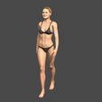 5.jpg Beautiful Woman -Rigged and animated for Unity