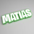 Matias_0.jpg LED NAME - ILLUMINATED SIGN