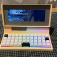 Laptopcyberdeck.png Kit d'ordinateur portable Raspberry Pi Zero d'inspiration rétro : Fichiers STL imprimables en 3D, instructions détaillées et nomenclature pour un ordinateur portable bricolé