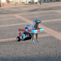 Foto9.png Professional orthopedic cart for disabled dog - Carro ortopedico profesional para perro descaderado