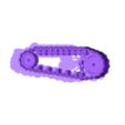 RESIN Pre-Supported - Track - Left - Mirror for right.stl Grim FT-17 Light Tank