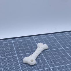 Porte-clés en os flexible 🦴