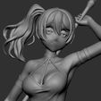 ubel-clay-top.jpg UBEL - BEYOND JOURNEY'S END ANIME FIGURE FOR 3D PRINTING