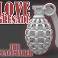 Love_Grenade-03.jpg LOVE GRENADE -the peacemaker-