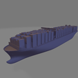 2.png Triple E Maersk Container ship for RC model