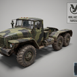 Ural-4420-Truck-Tractor-1978-3d1251.png Ural 4420 Truck Tractor (1978) - 6x6 Soviet Heavy Duty - 3D Model