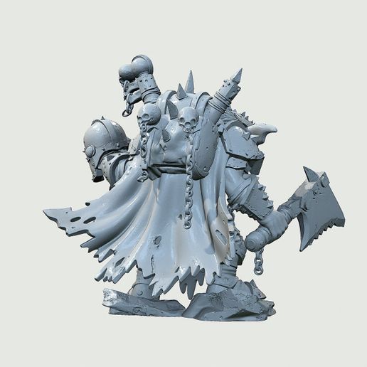 👺 Grot-Mek Spannerfist - Scrap-Metal Goblin Engineer - Grimdark