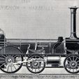 800px-1846_Locomotive_la_Tarasque.jpg steam locomotive "La Tarasque" - long boiler -