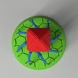8.jpg Virus Bacteriophage miniature 3D print model