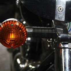 IMG_0918.JPG Free STL file Turn Signal Stem Set - 2002 Kawasaki VN1500 and Others・3D printable design to download