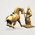 Warrior and Horse - 80mm B04.png Warrior and Horse