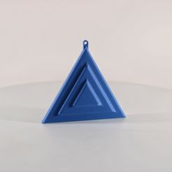 Additive-Triangle-Ornament-ADT1-by-Slimprint-1.jpg Archivo STL gratis Adorno triangular aditivo para el árbol, decoración navideña de Slimprint・Objeto para impresora 3D para descargar