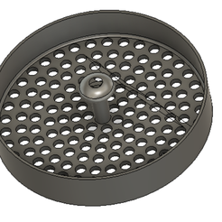 Free STL file Drain filter for sink and shower・Model to download