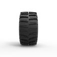 4.jpg Diecast dirt dragster rear tire 10 Scale 1:25