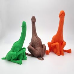 20220703_235518.jpg Fichier STL Dicky Giraffe 🦒・Modèle à imprimer en 3D à télécharger