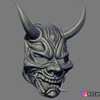 14.JPG Hannya Mask -Satan Mask - Demon Mask for cosplay